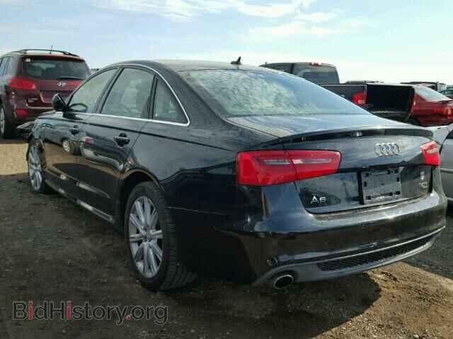 2012 AUDI A6 - VIN: WAUBGAFC5CN003542 - Фото 3