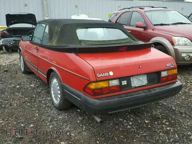 1992 SAAB 900 - VIN: YS3AK75E4N7007603 - Фото 3