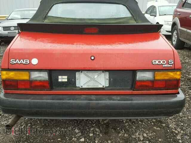 1992 SAAB 900 - VIN: YS3AK75E4N7007603 - Фото 10