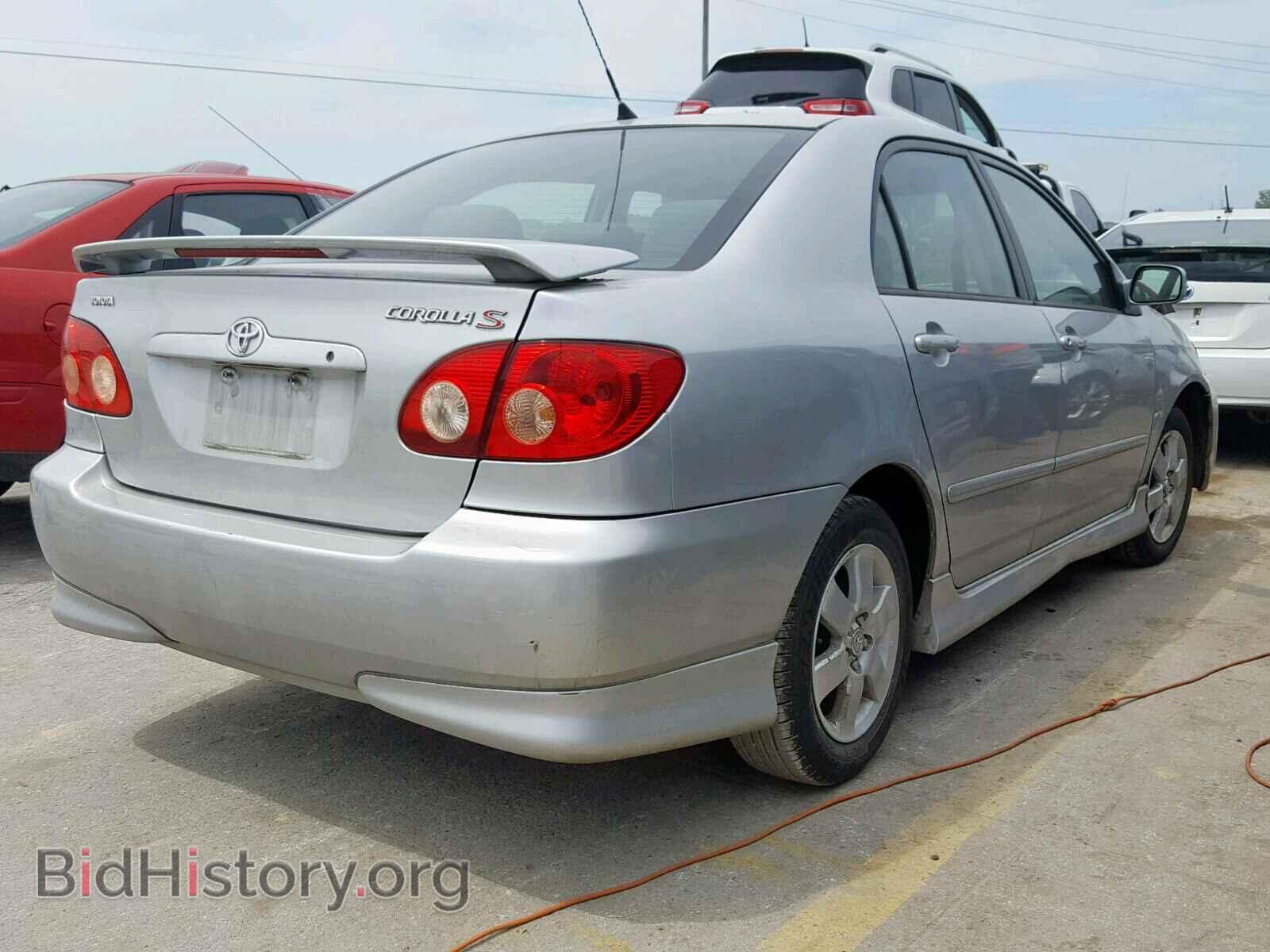 2007 TOYOTA COROLLA - VIN: 2T1BR32E47C838900 - Photo 4