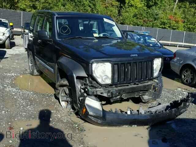 Photo 1J8GN28K78W132904 - JEEP LIBERTY 2008