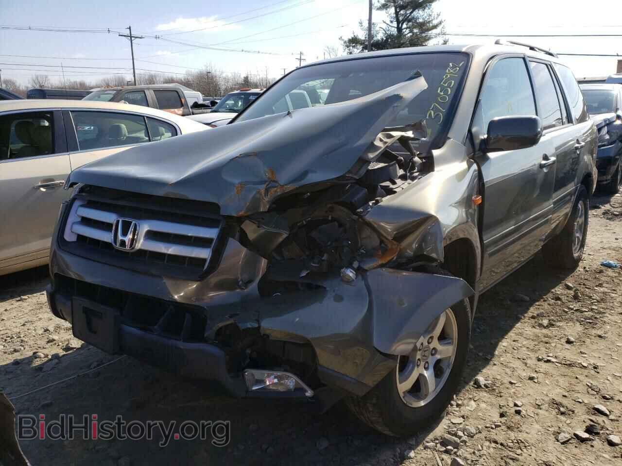 2008 HONDA PILOT - VIN: 5FNYF18538B027522 - Фото 2