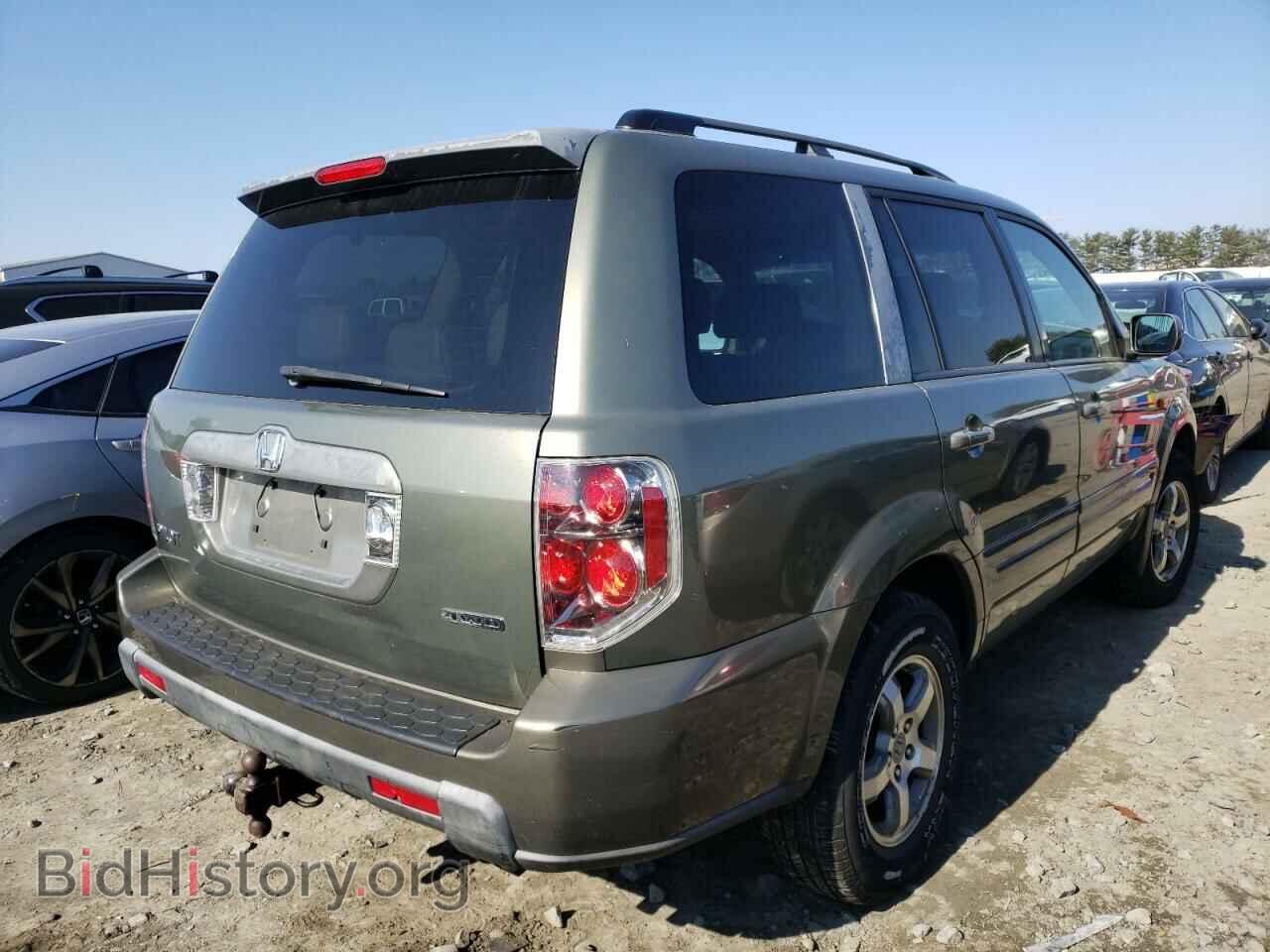 2008 HONDA PILOT - VIN: 5FNYF18538B027522 - Фото 4