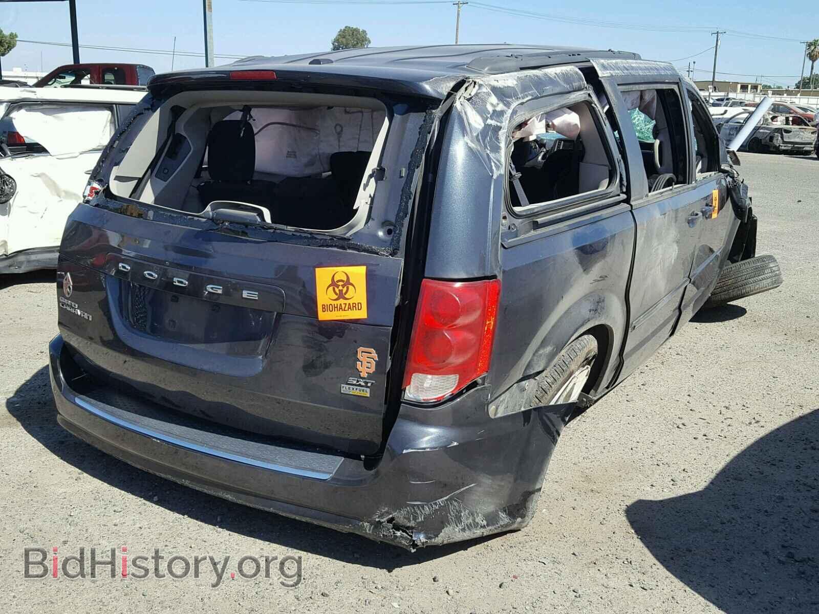 2014 DODGE CARAVAN - VIN: 2C4RDGCG1ER176971 - Фото 4