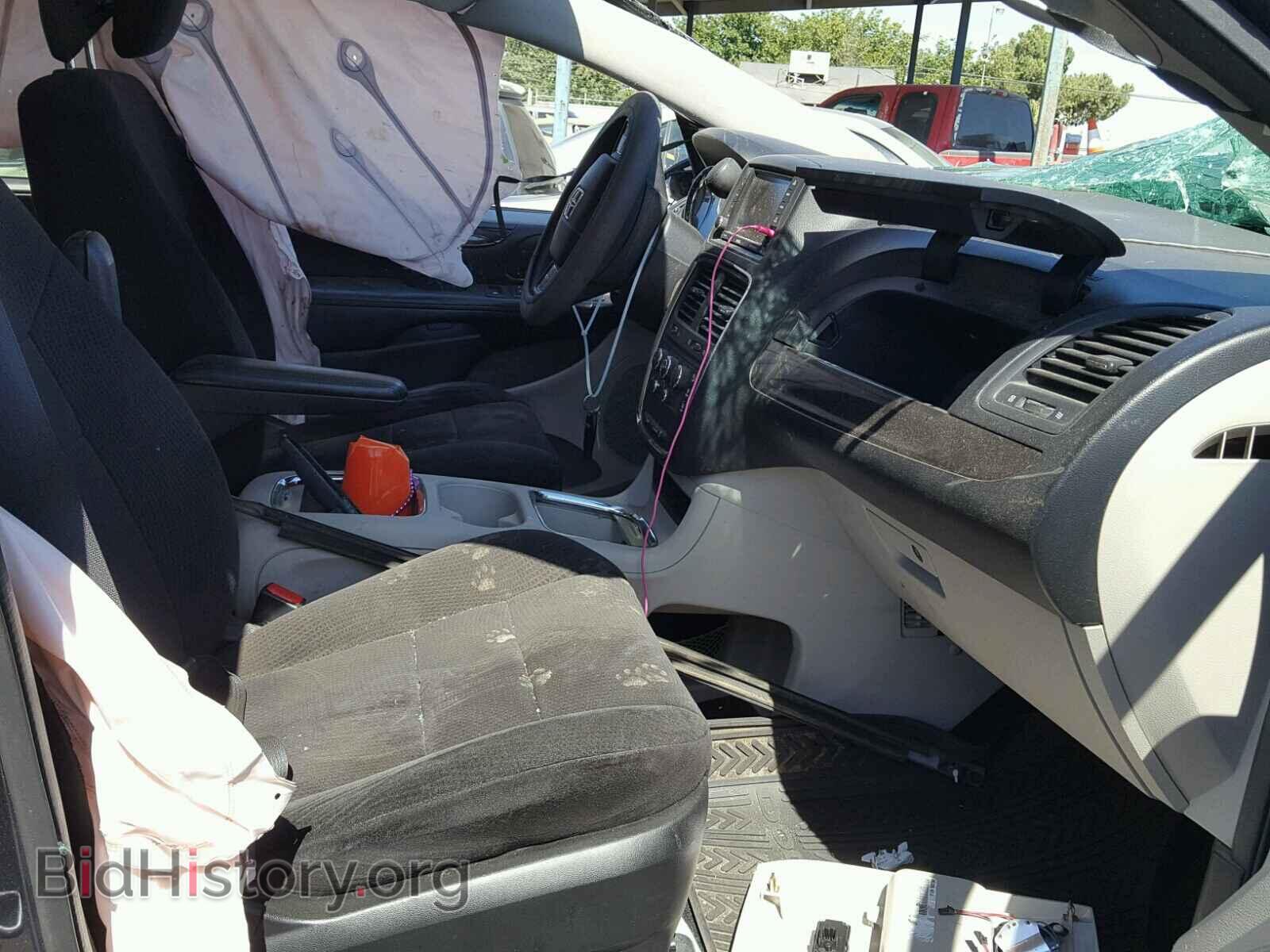 2014 DODGE CARAVAN - VIN: 2C4RDGCG1ER176971 - Фото 5
