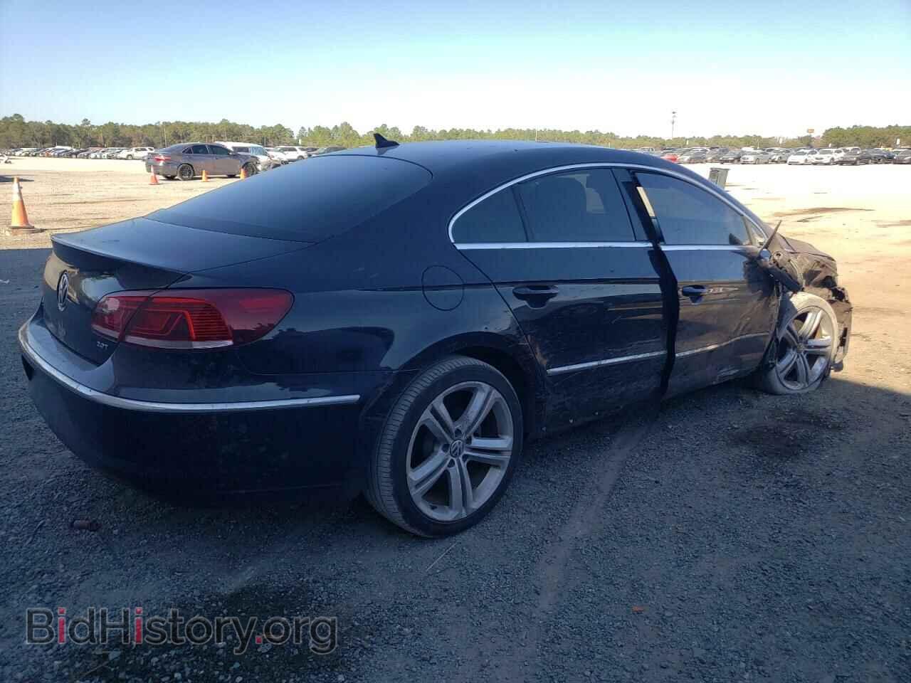 2013 VOLKSWAGEN CC - VIN: WVWBN7AN5DE557766 - Фото 3