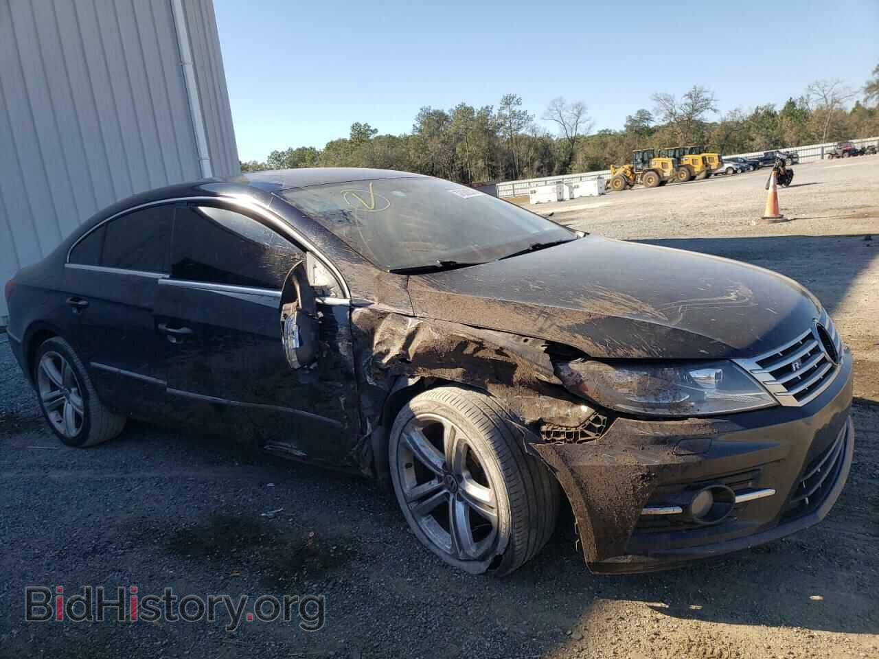 2013 VOLKSWAGEN CC - VIN: WVWBN7AN5DE557766 - Фото 4