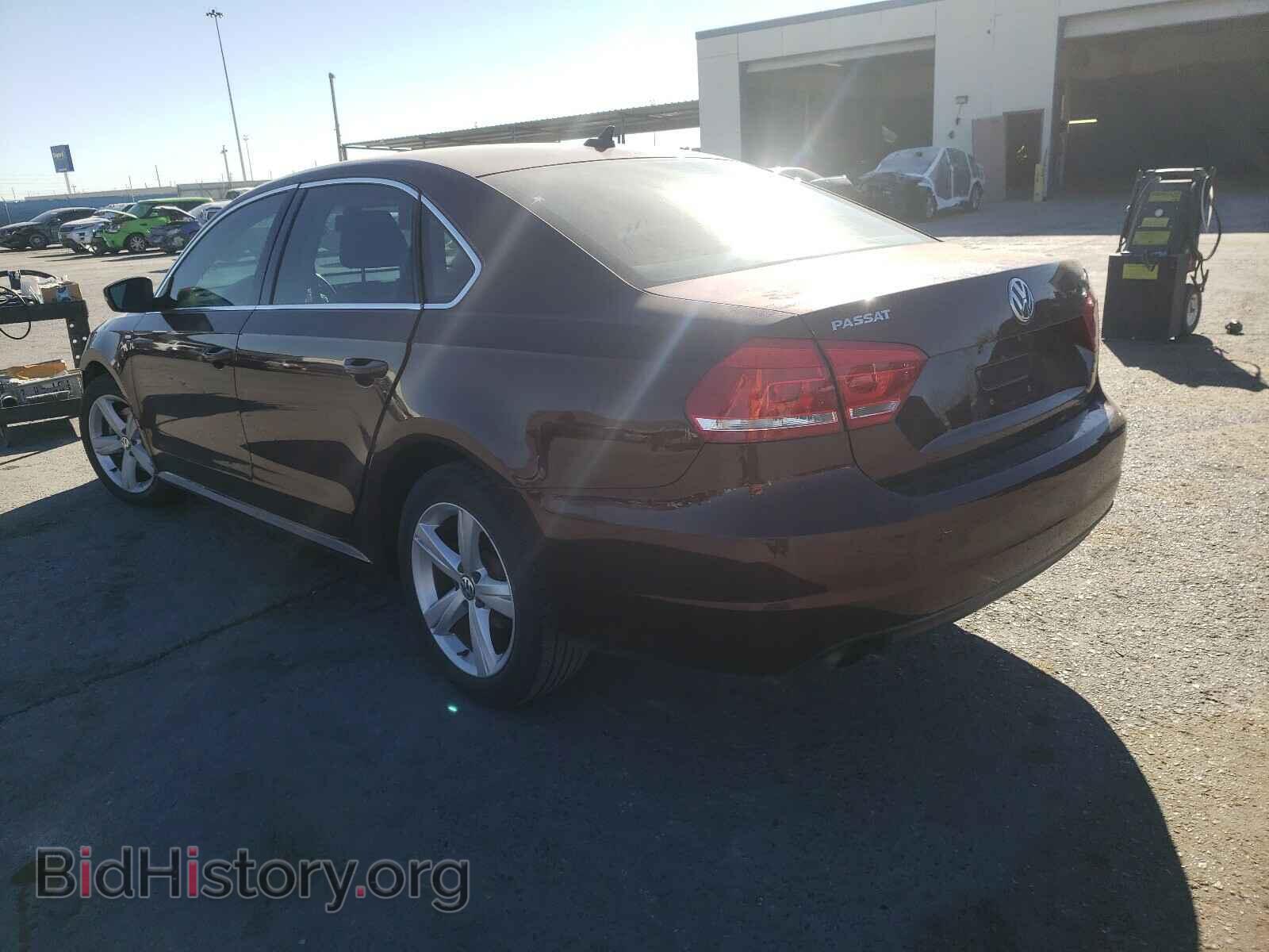 2014 VOLKSWAGEN PASSAT - VIN: 1VWAT7A39EC041307 - Фото 3