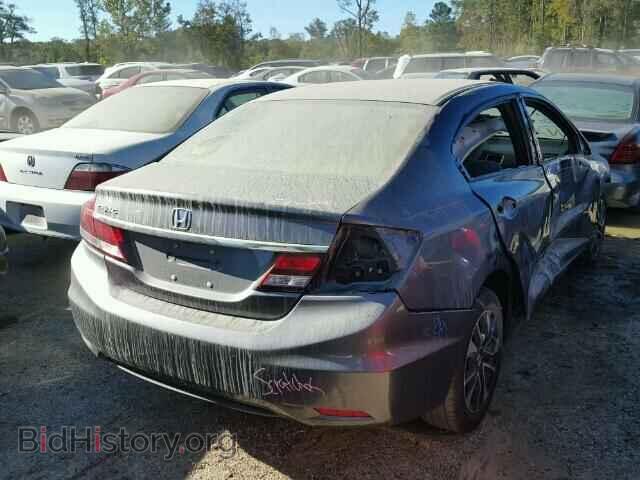 2014 HONDA CIVIC - VIN: 19XFB2F83EE005933 - Фото 4