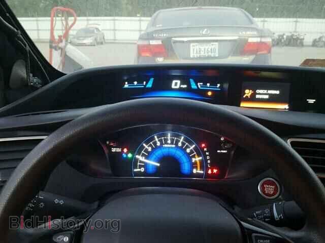 2014 HONDA CIVIC - VIN: 19XFB2F83EE005933 - Фото 8