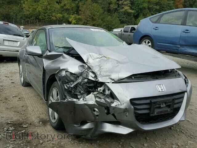 Фотография JHMZF1D63CS001466 - HONDA CR-Z 2012