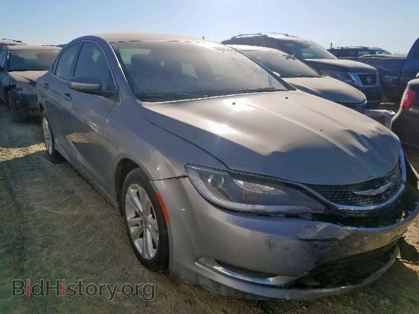 Photo 1C3CCCAB9GN140619 - CHRYSLER 200 2016