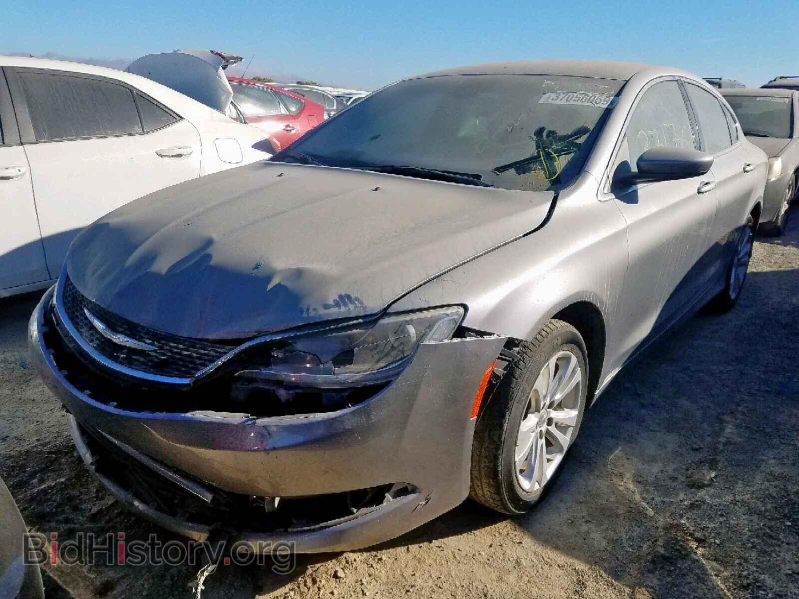 2016 CHRYSLER 200 - VIN: 1C3CCCAB9GN140619 - Photo 2