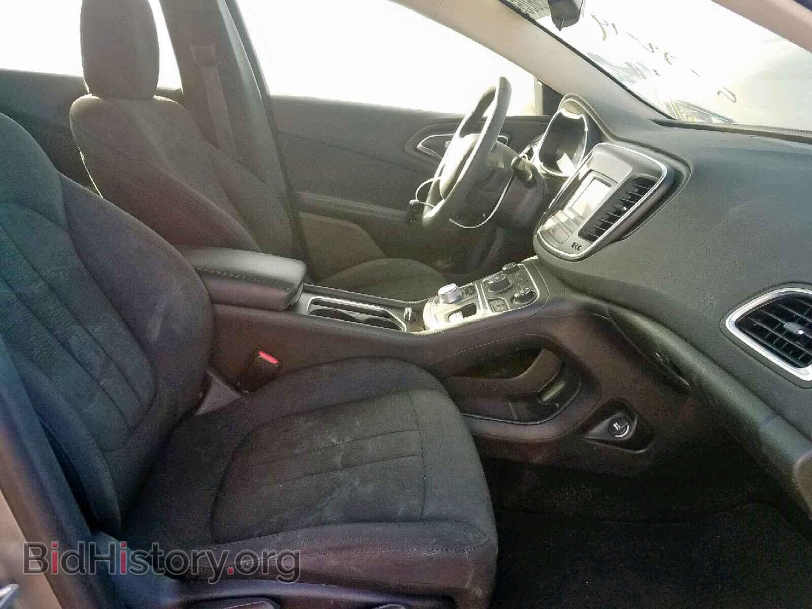 2016 CHRYSLER 200 - VIN: 1C3CCCAB9GN140619 - Photo 5
