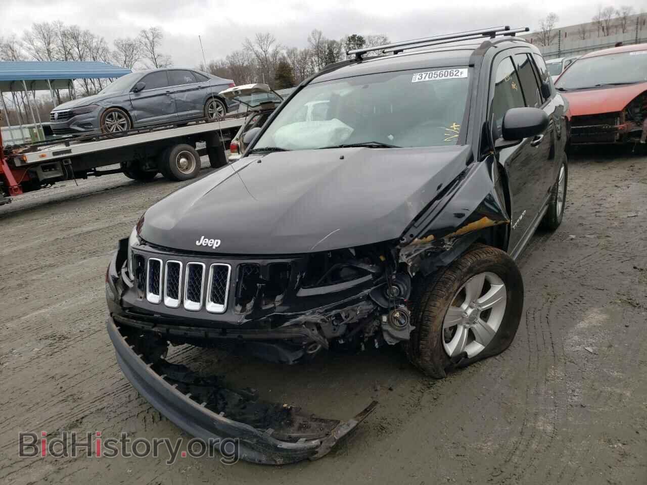 2015 JEEP COMPASS - VIN: 1C4NJCBB9FD263754 - Фото 2