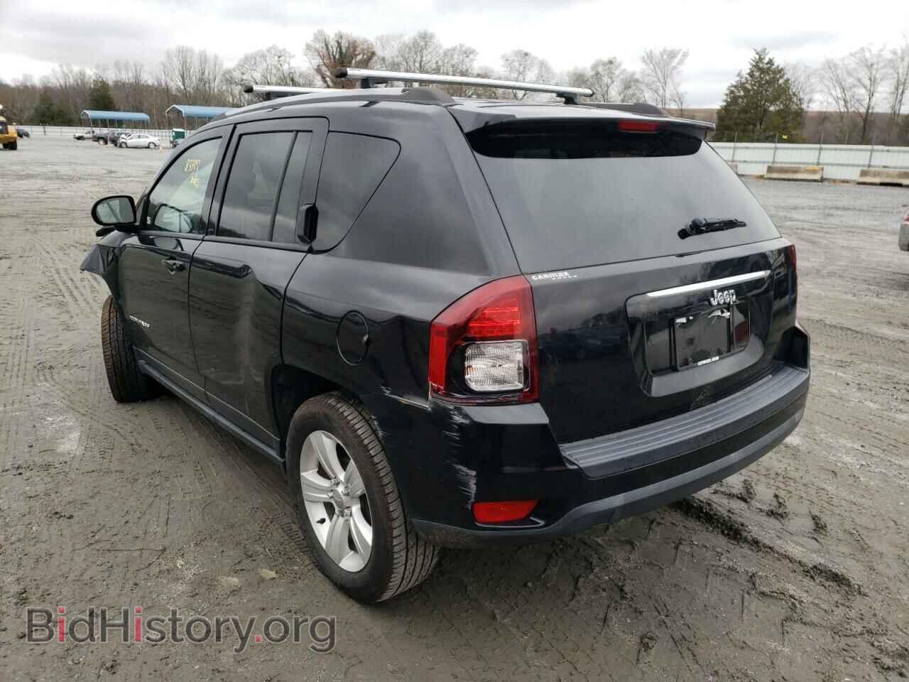 2015 JEEP COMPASS - VIN: 1C4NJCBB9FD263754 - Фото 3