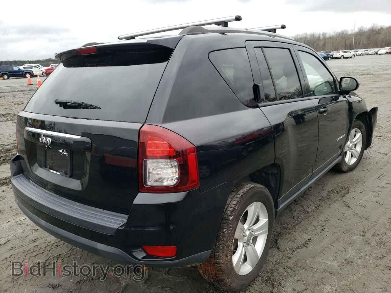 2015 JEEP COMPASS - VIN: 1C4NJCBB9FD263754 - Фото 4