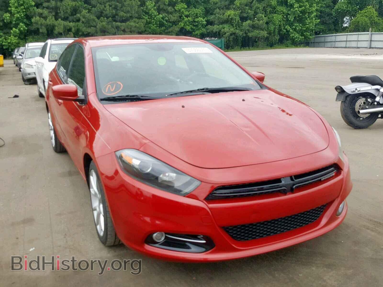Фотография 1C3CDFBA4DD336053 - DODGE DART 2013