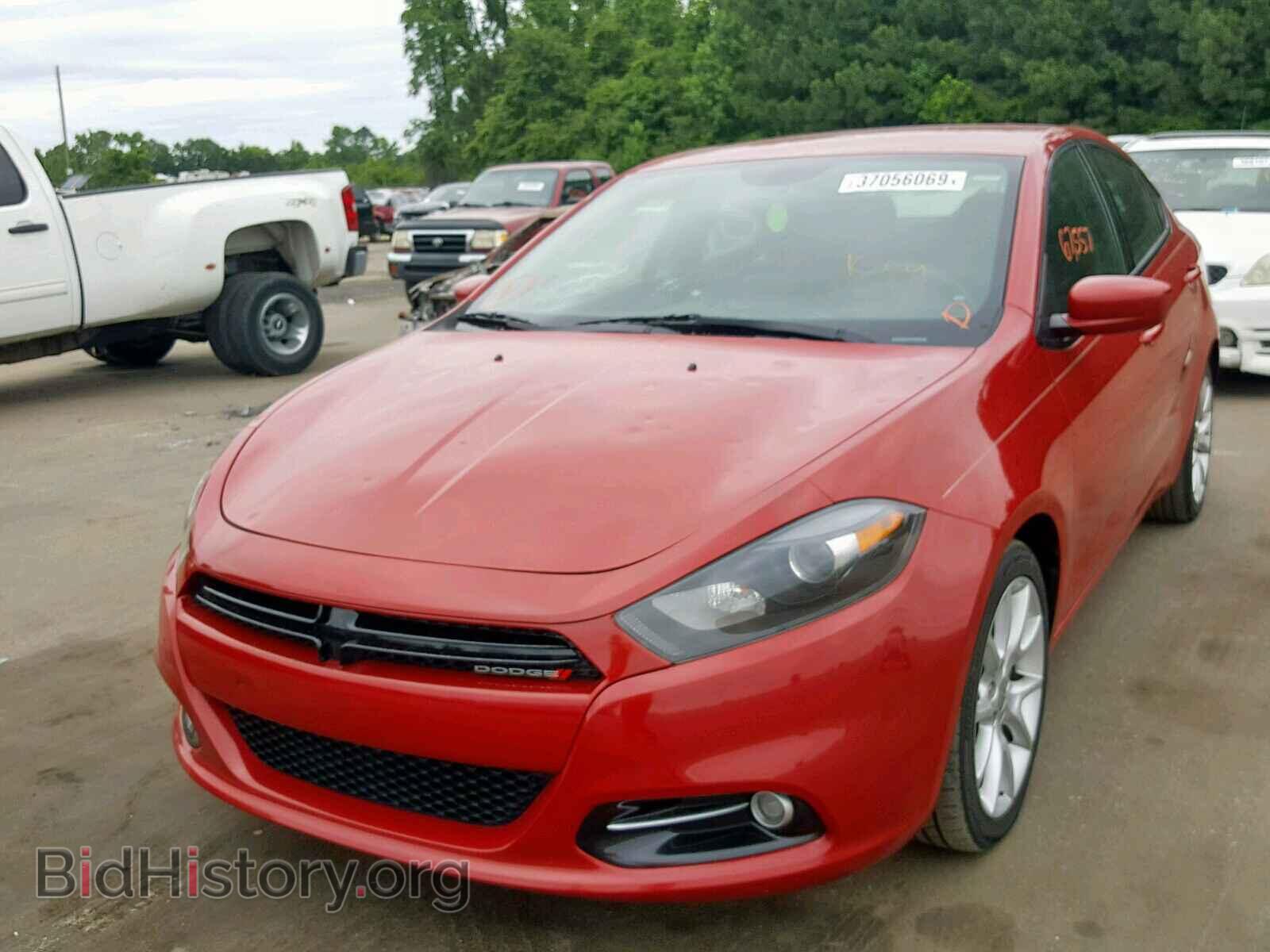 2013 DODGE DART - VIN: 1C3CDFBA4DD336053 - Фото 2