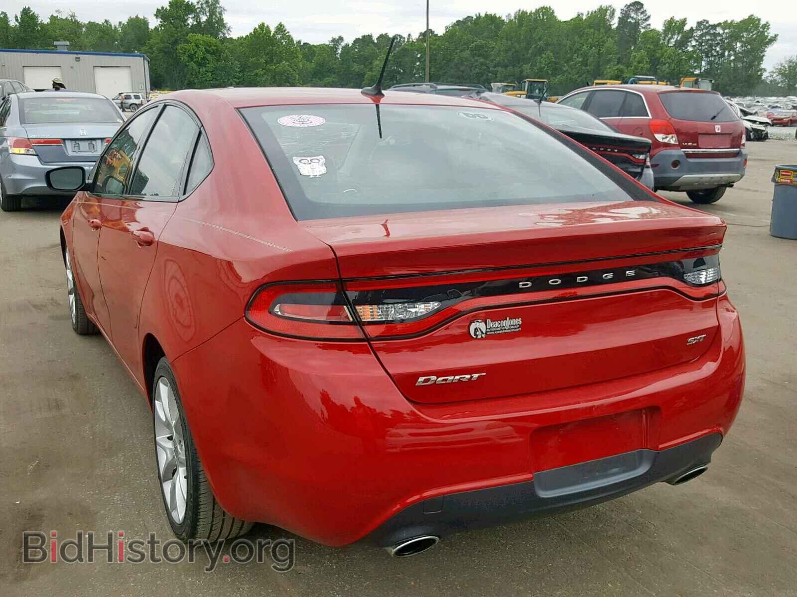 2013 DODGE DART - VIN: 1C3CDFBA4DD336053 - Фото 3