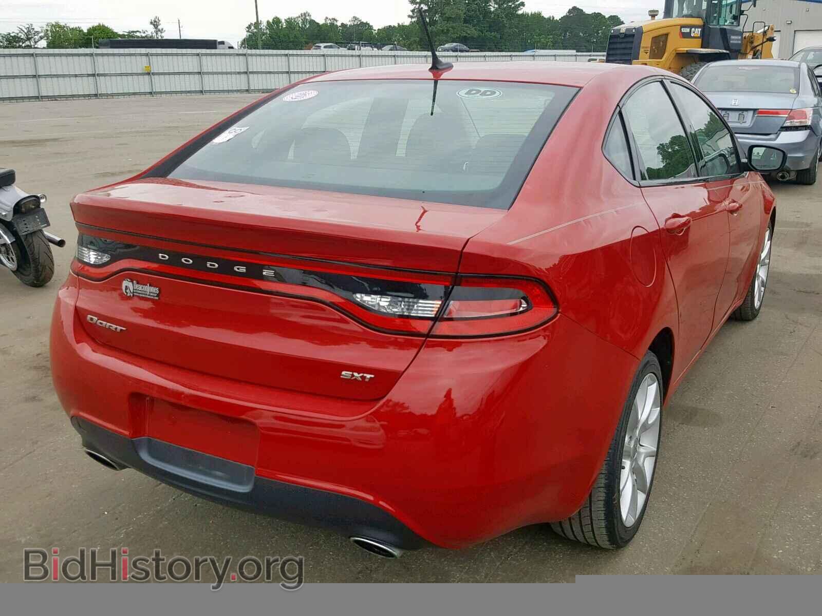 2013 DODGE DART - VIN: 1C3CDFBA4DD336053 - Фото 4