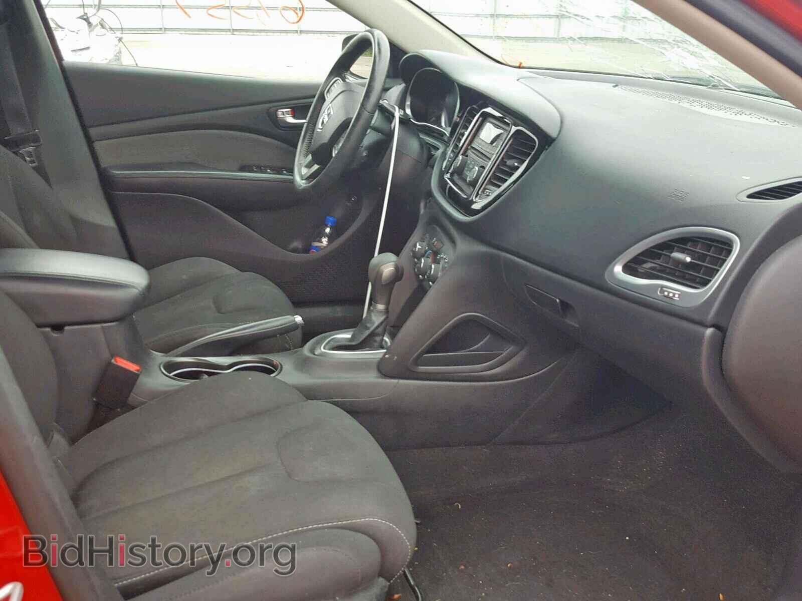 2013 DODGE DART - VIN: 1C3CDFBA4DD336053 - Фото 5