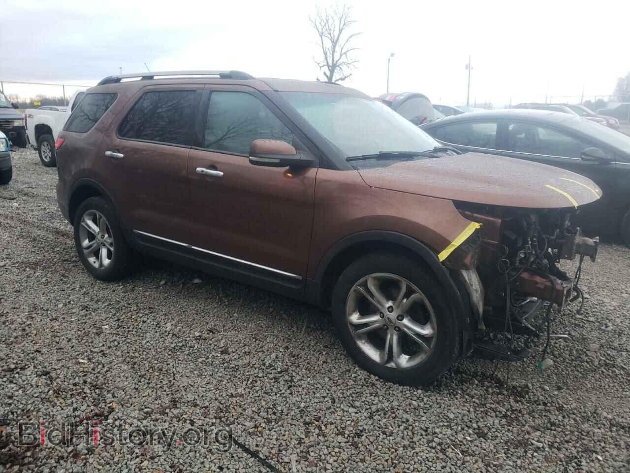 2012 FORD EXPLORER - VIN: 1FMHK8F83CGA81611 - Фото 4