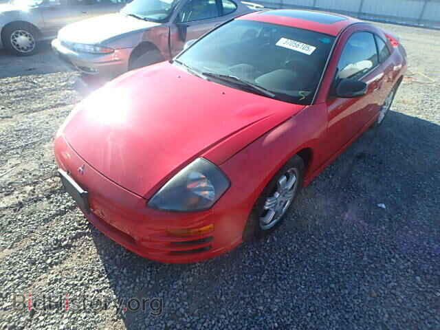 2000 MITSUBISHI ECLIPSE - VIN: 4A3AC84L9YE099038 - Photo 2