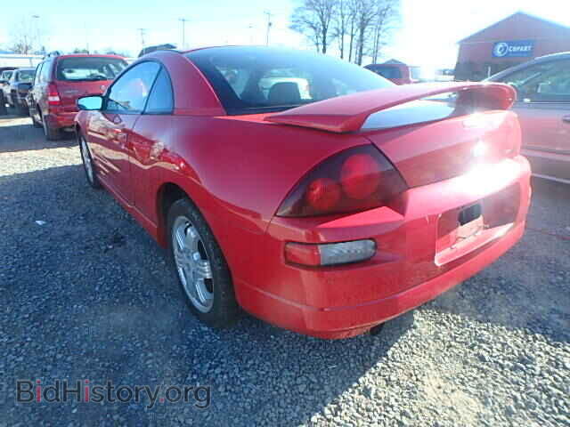 2000 MITSUBISHI ECLIPSE - VIN: 4A3AC84L9YE099038 - Photo 3