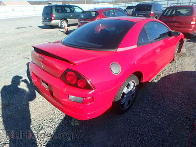 2000 MITSUBISHI ECLIPSE - VIN: 4A3AC84L9YE099038 - Photo 4