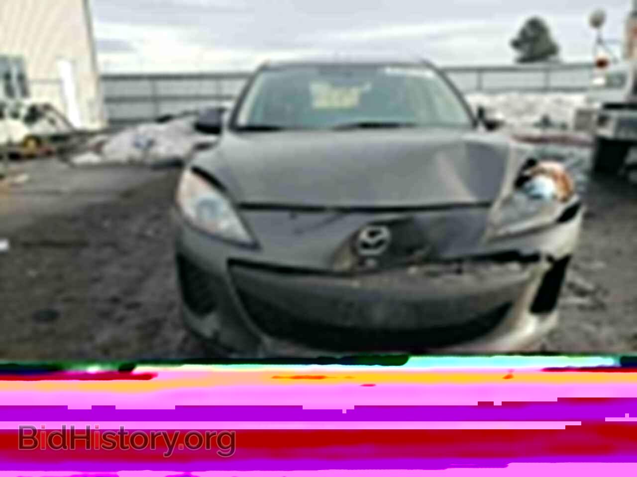 2012 MAZDA 3 - VIN: JM1BL1L72C1658254 - Фото 5