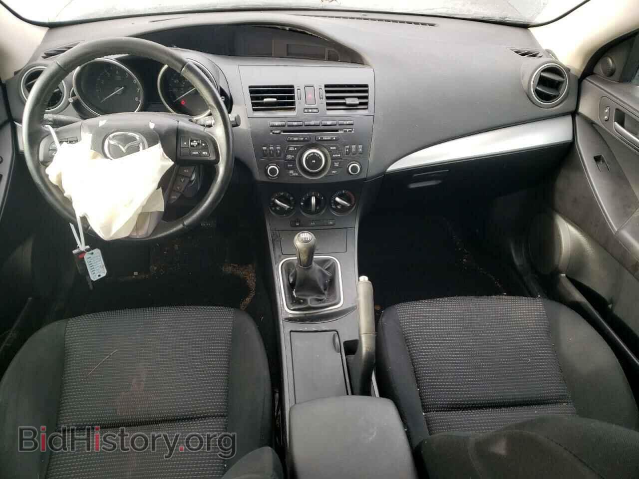 2012 MAZDA 3 - VIN: JM1BL1L72C1658254 - Фото 8
