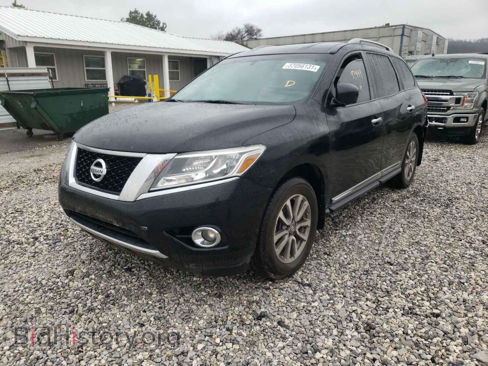 2015 NISSAN PATHFINDER - VIN: 5N1AR2MM4FC667191 - Фото 2