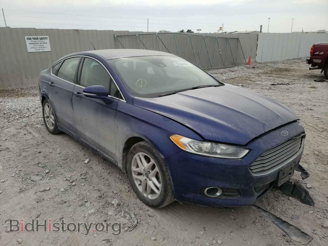 Фотография 3FA6P0HD0ER364879 - FORD FUSION 2014
