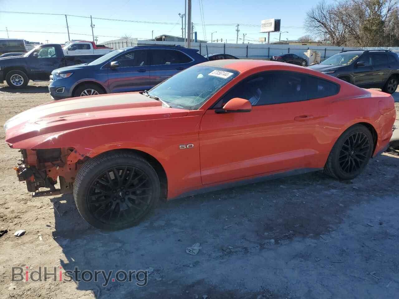 Photo 1FA6P8CF6F5329727 - FORD MUSTANG 2015