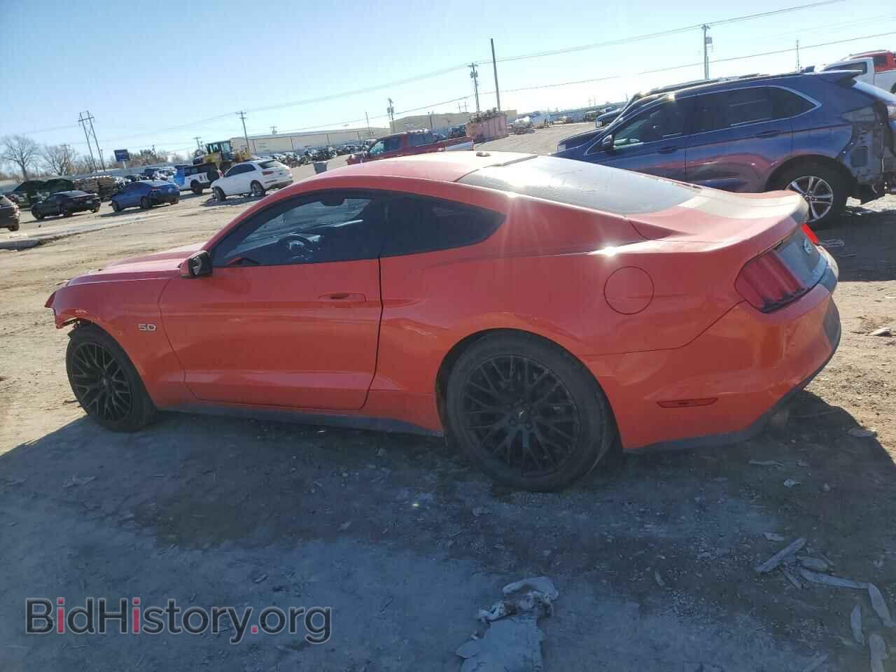 2015 FORD MUSTANG - VIN: 1FA6P8CF6F5329727 - Фото 2
