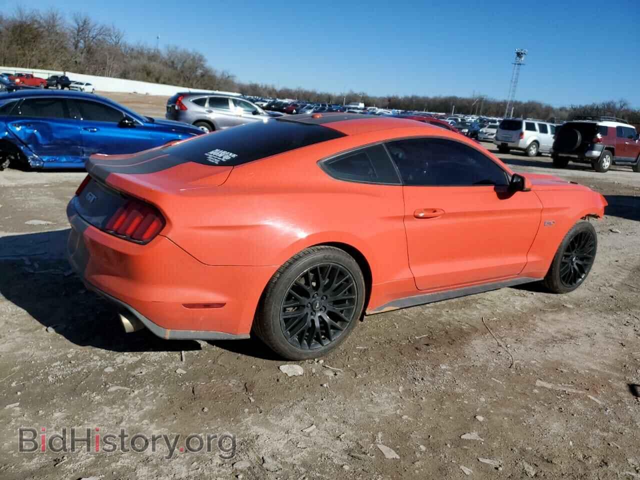 2015 FORD MUSTANG - VIN: 1FA6P8CF6F5329727 - Фото 3