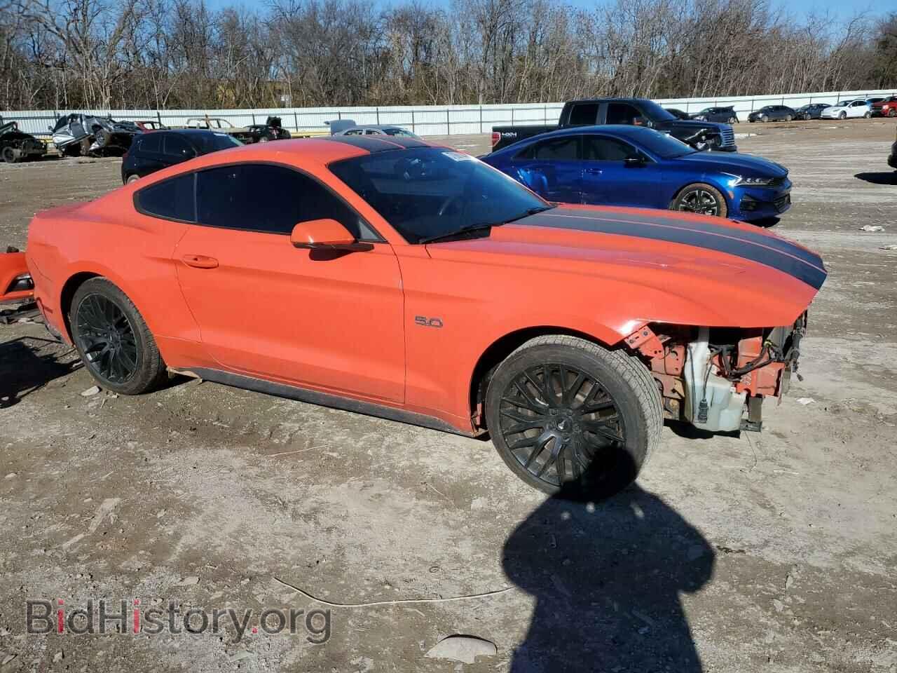 2015 FORD MUSTANG - VIN: 1FA6P8CF6F5329727 - Фото 4