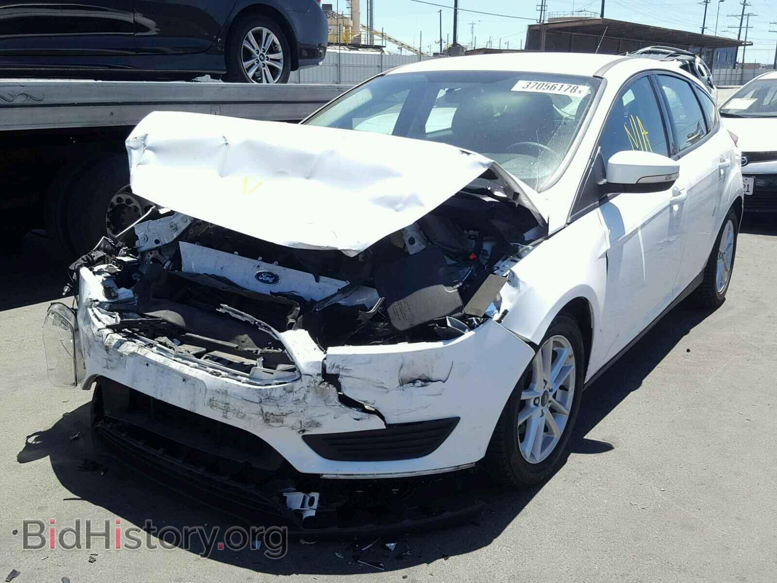 2016 FORD FOCUS - VIN: 1FADP3K22GL337734 - Фото 9