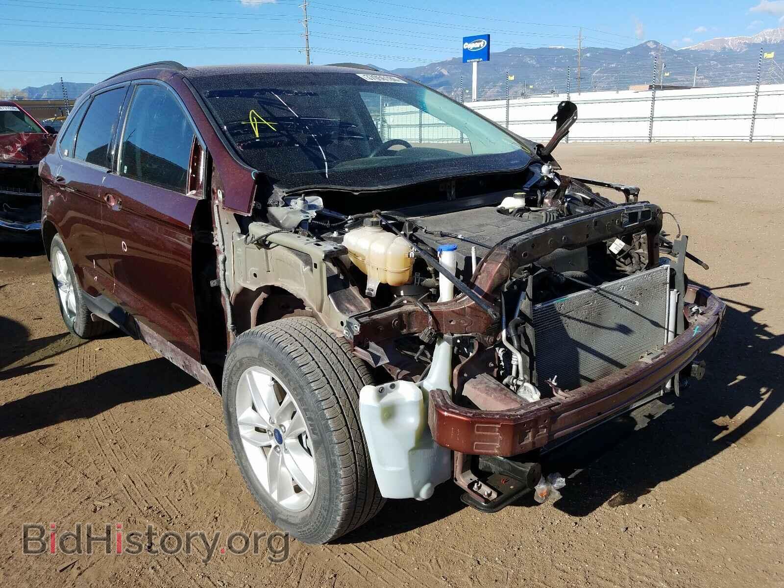 Фотография 2FMPK4J87GBB52382 - FORD EDGE 2016