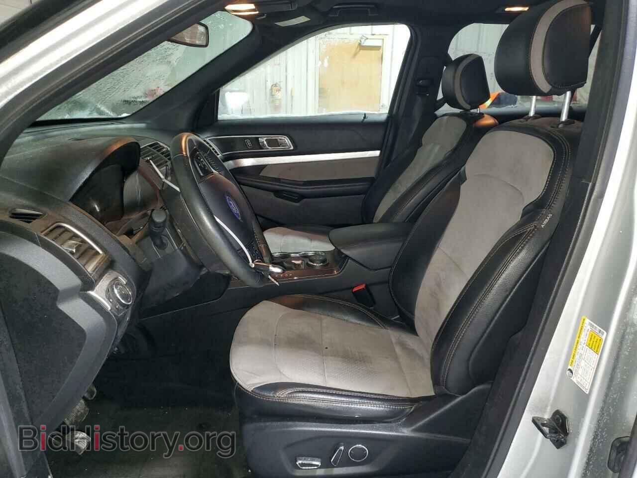 2017 FORD EXPLORER - VIN: 1FM5K8D80HGE32147 - Photo 7