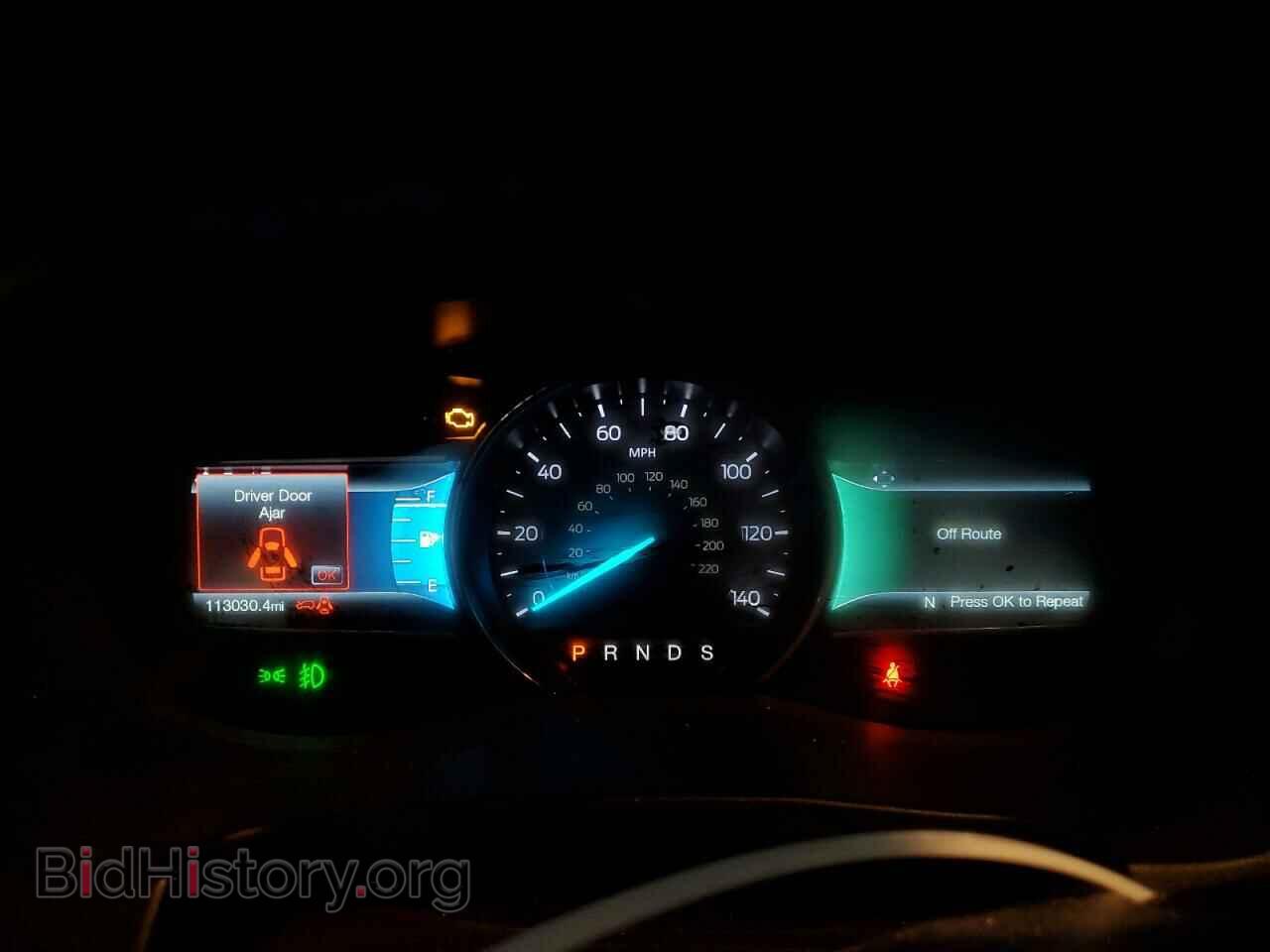 2017 FORD EXPLORER - VIN: 1FM5K8D80HGE32147 - Photo 9