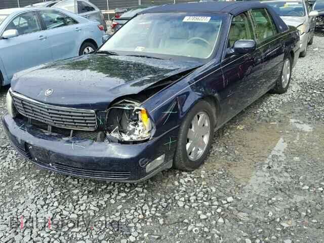 2004 CADILLAC DEVILLE - VIN: 1G6KD54Y74U111995 - Фото 2