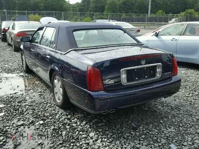 2004 CADILLAC DEVILLE - VIN: 1G6KD54Y74U111995 - Фото 3