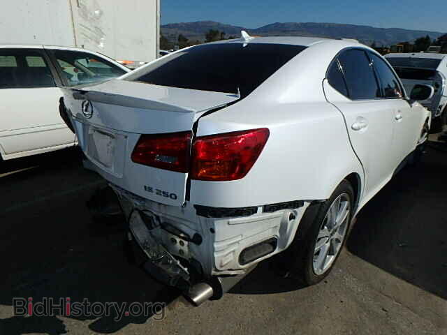 2007 LEXUS IS250 - VIN: JTHBK262372046121 - Фото 4