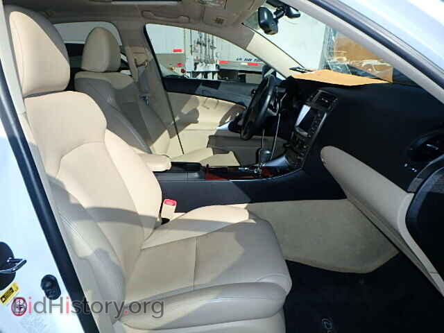 2007 LEXUS IS250 - VIN: JTHBK262372046121 - Фото 5