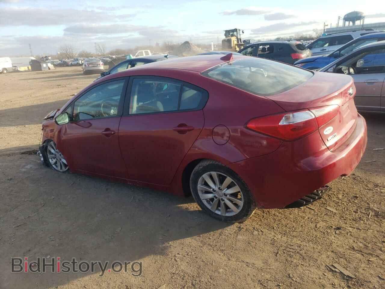 2014 KIA FORTE - VIN: KNAFX4A65E5218152 - Фото 2