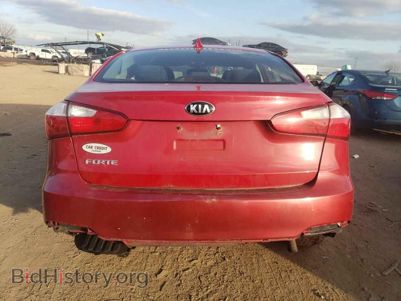 2014 KIA FORTE - VIN: KNAFX4A65E5218152 - Фото 6