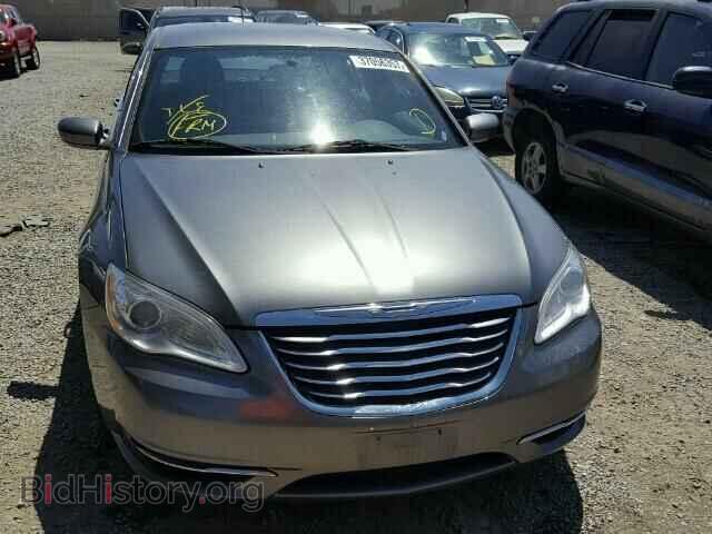 2012 CHRYSLER 200 - VIN: 1C3CCBAB0CN191396 - Фото 9