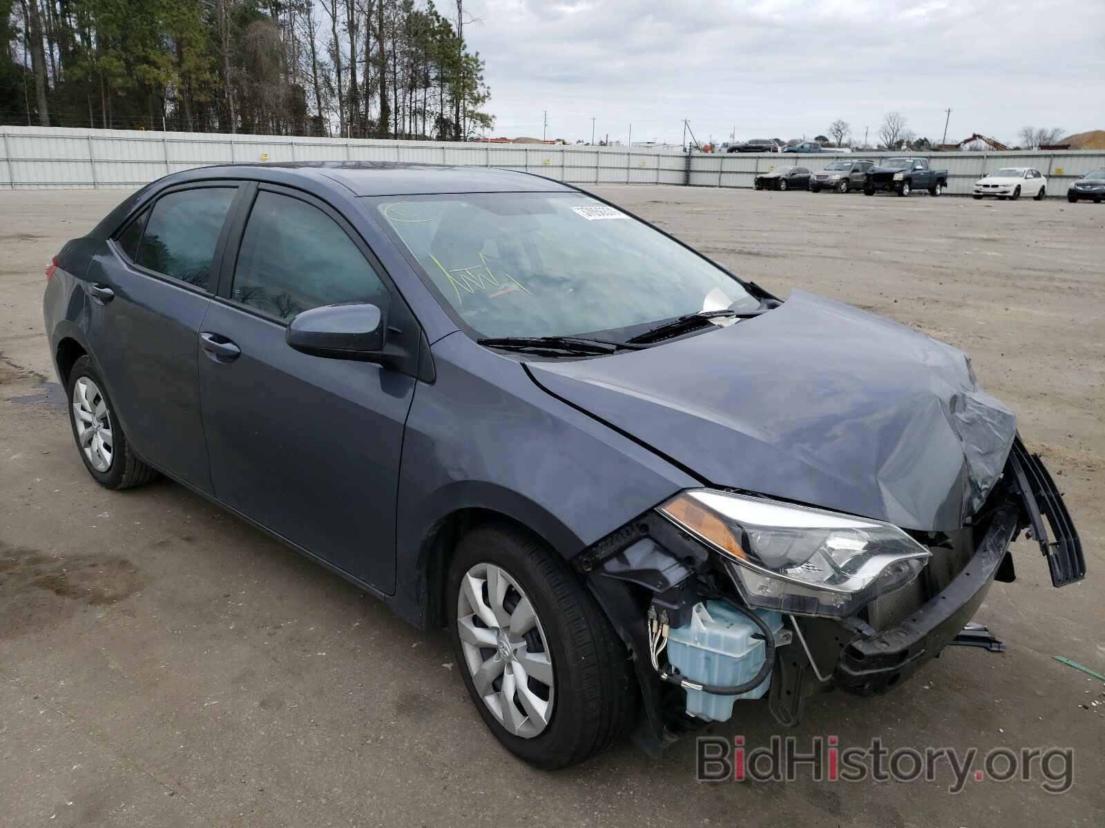 Photo 5YFBURHE9GP567597 - TOYOTA COROLLA 2016